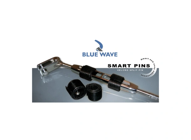BLUEWAVE Smart Pins Ø2,5 mm, 4 pk. passer til 5/16" og 3/8"